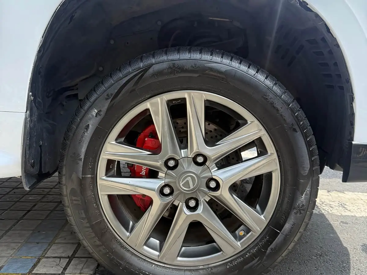 Lexus LX 2009 — Photo 16/17