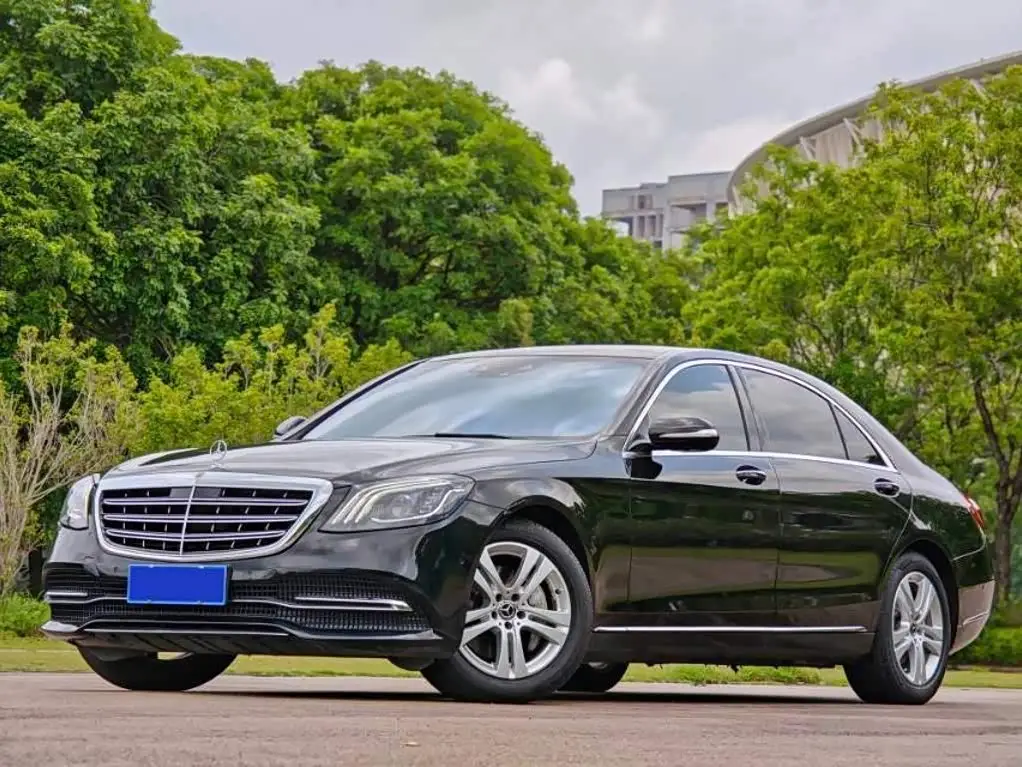Mercedes-Benz S-Class, 2017