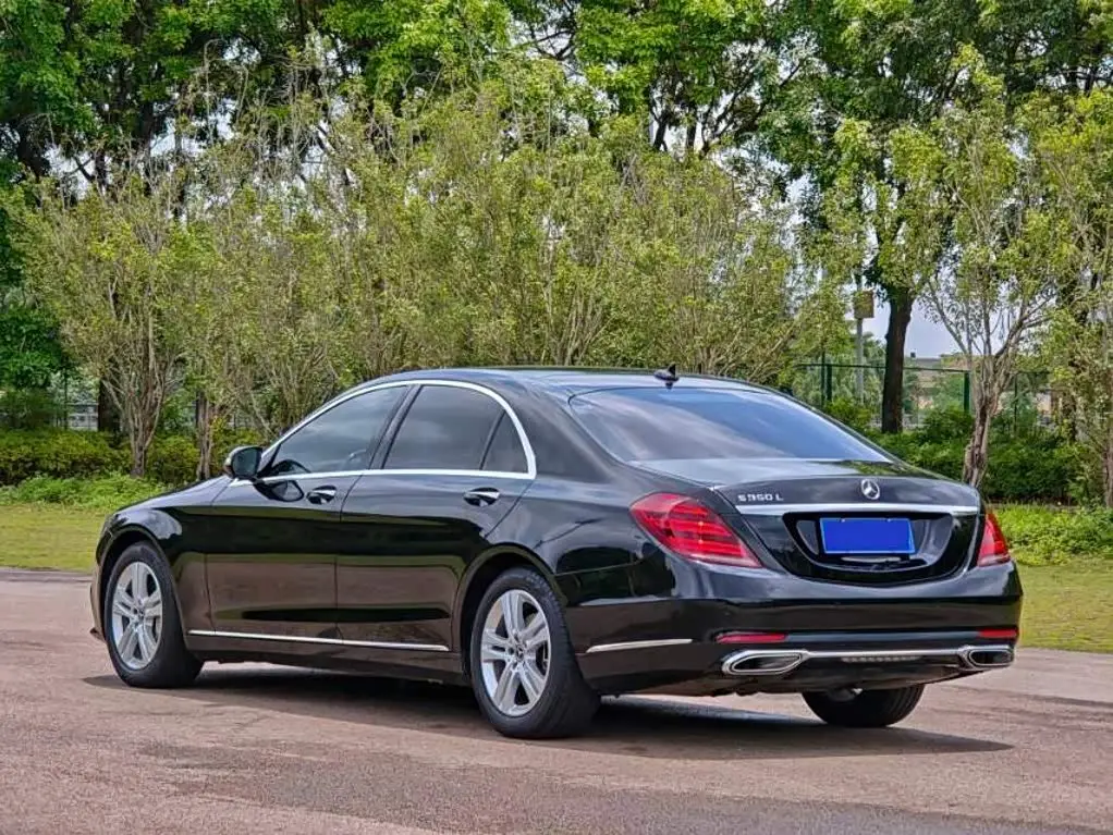 Mercedes-Benz S-Class 2017 — Photo 15/17