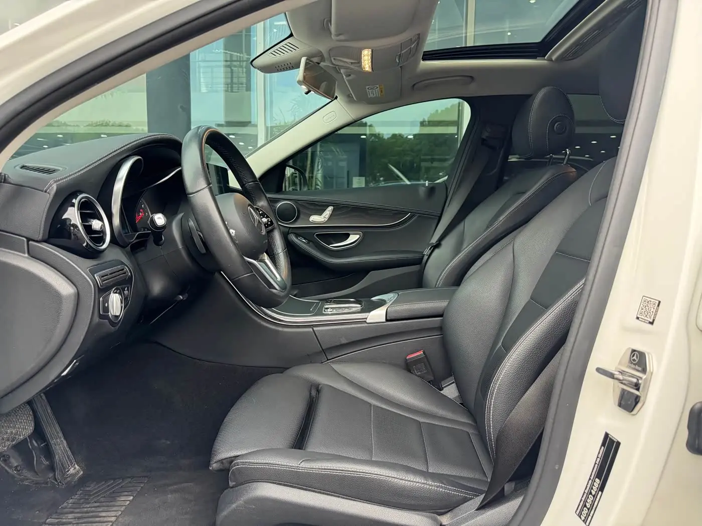 Mercedes-Benz C-Class 2019 — Şəkil 15/17