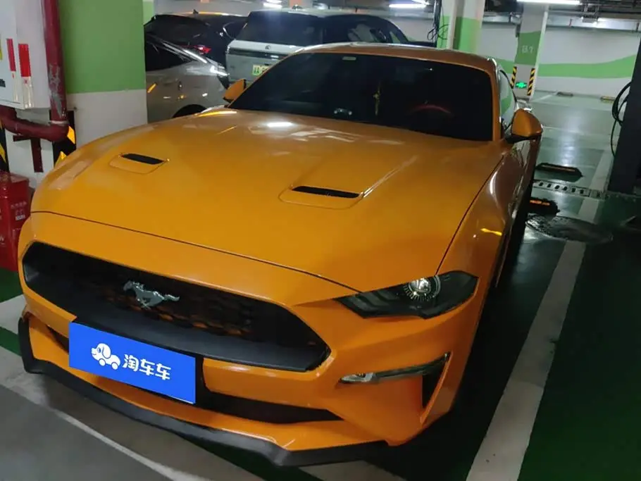 Ford Mustang 2019 — Şəkil 1/16