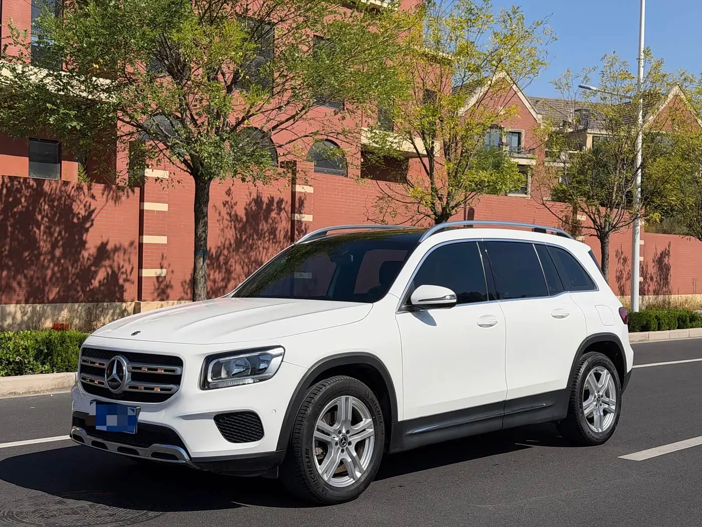 Mercedes-Benz GLB, 2021
