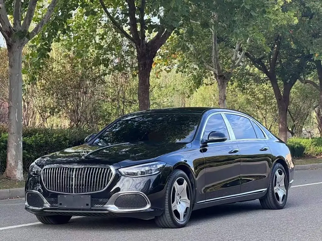 Mercedes-Benz Maybach S-Class 2023 — Фото 1/10