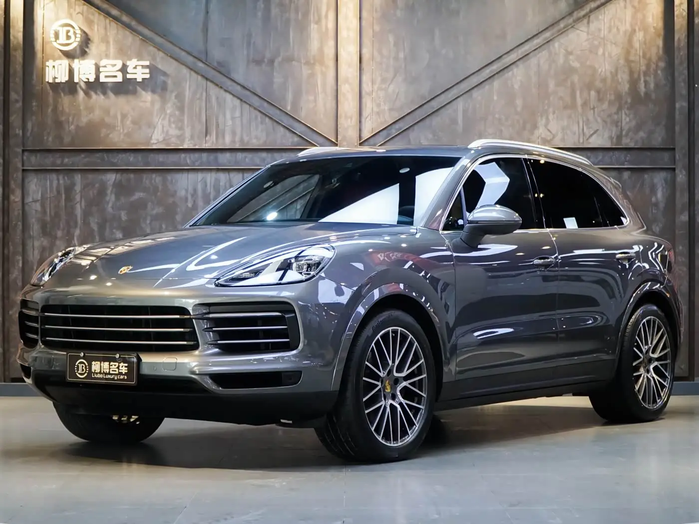 Porsche Cayenne, 2022