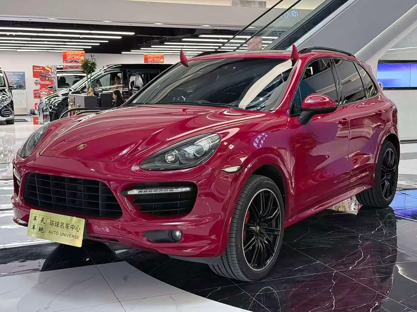 Porsche Cayenne, 2014