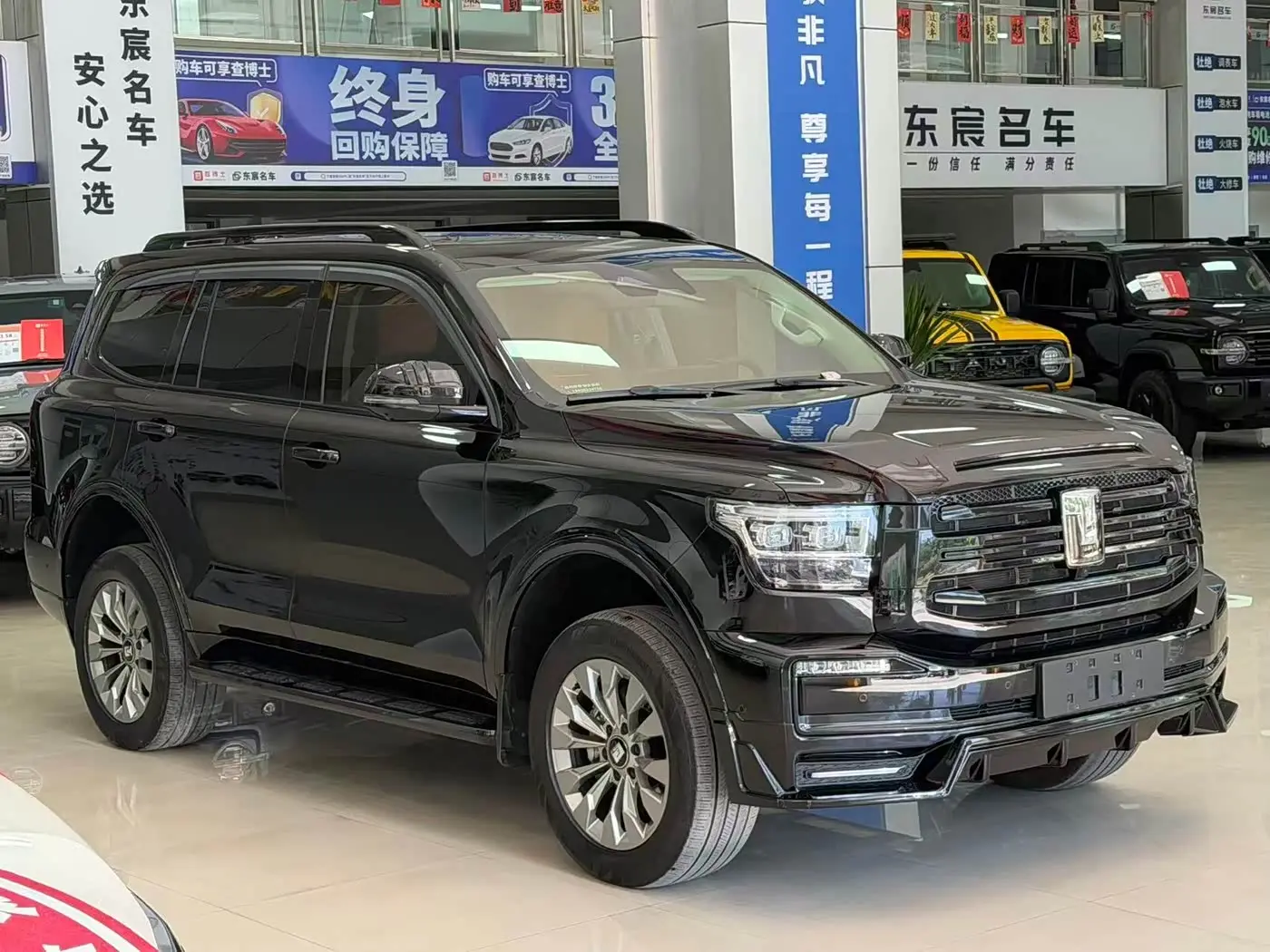 Tank 500 EV 2025 — Photo 3/13