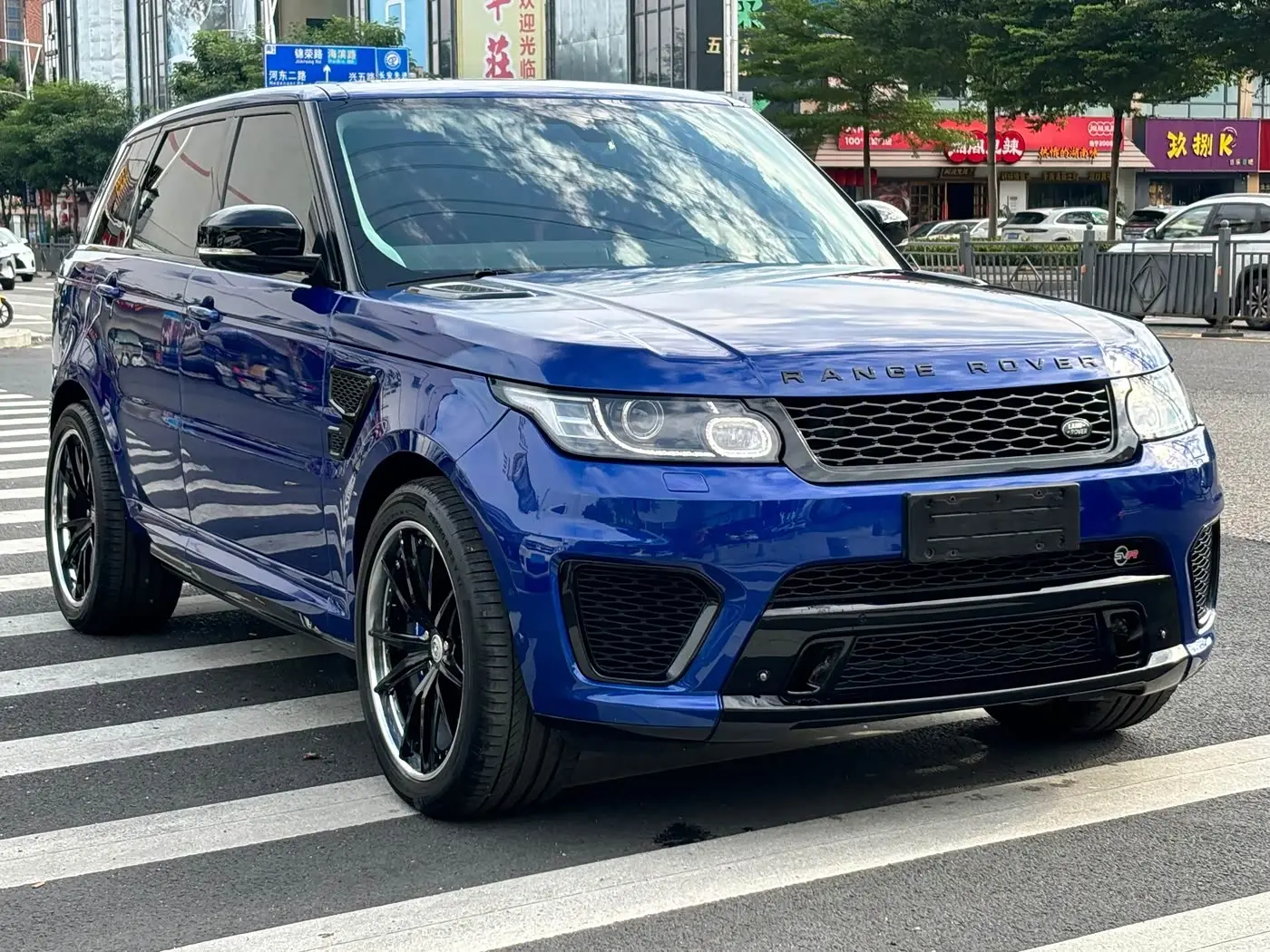 Land Rover Range Rover Sport 2016 — Фото 6/20