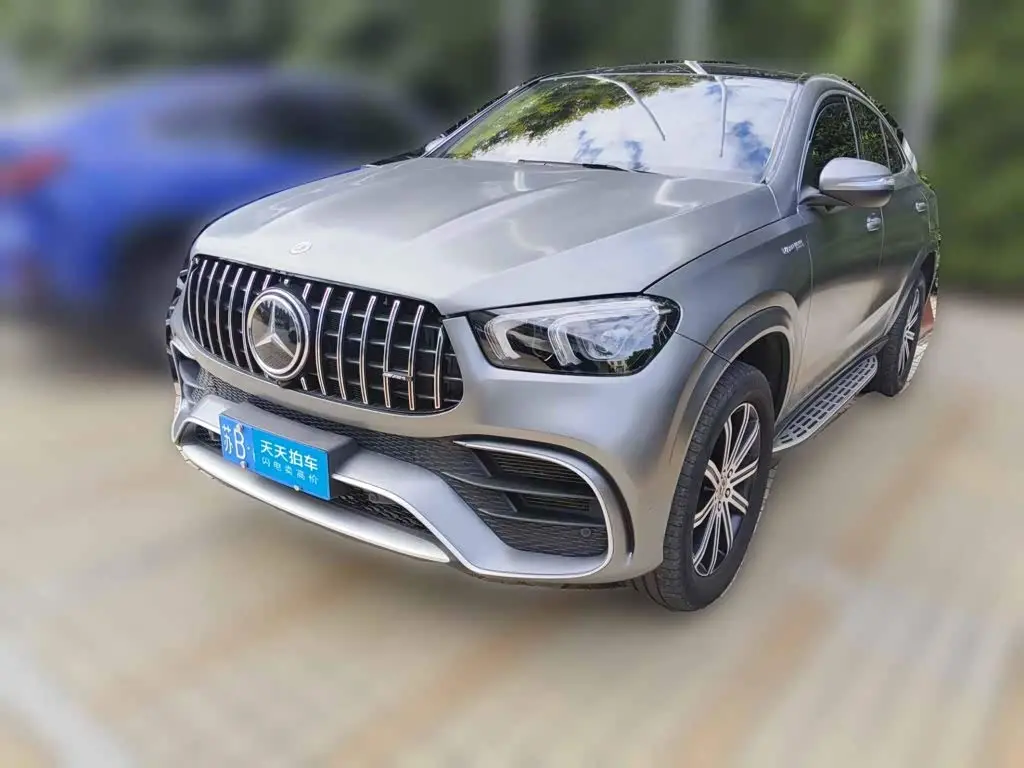 Mercedes-Benz GLE 2022 — Photo 1/13