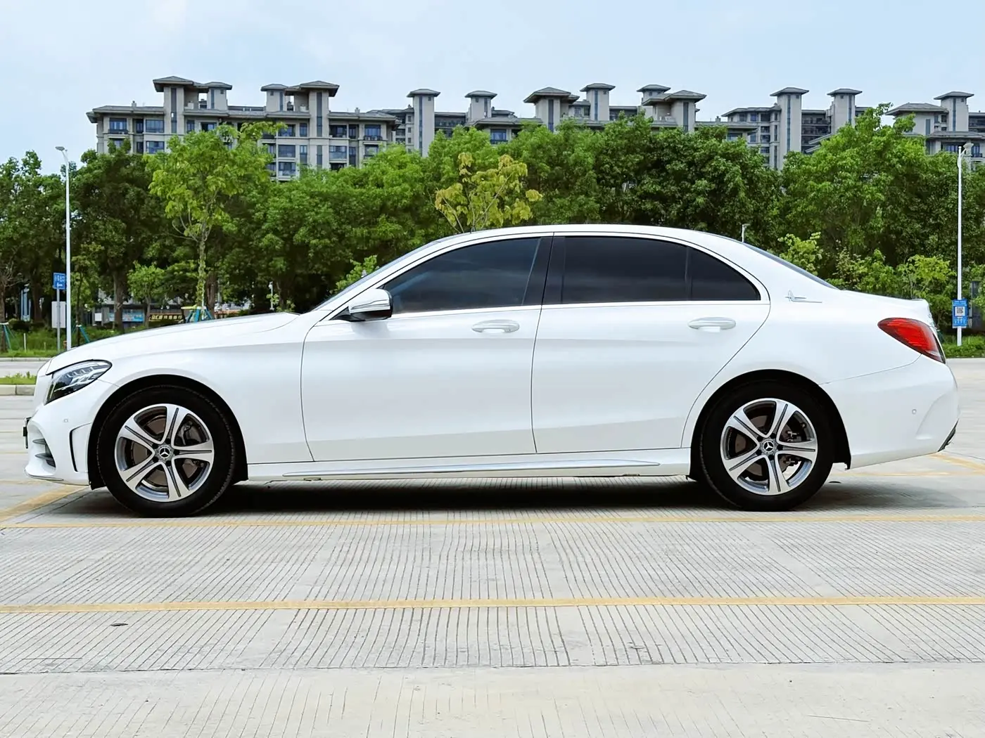 Mercedes-Benz C-Class 2020 — Фото 20/20