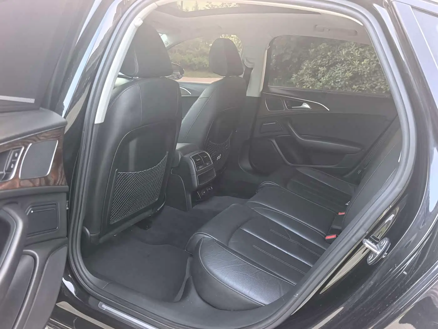 Audi A6L 2017 — ფოტო 5/16