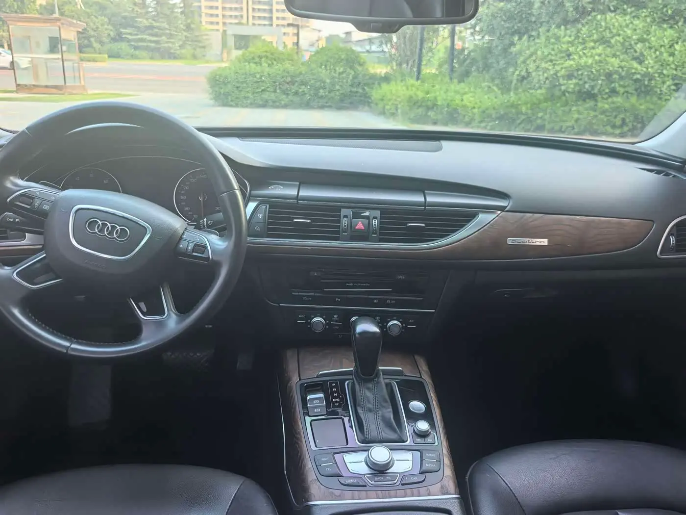 Audi A6L 2017 — ფოტო 7/16