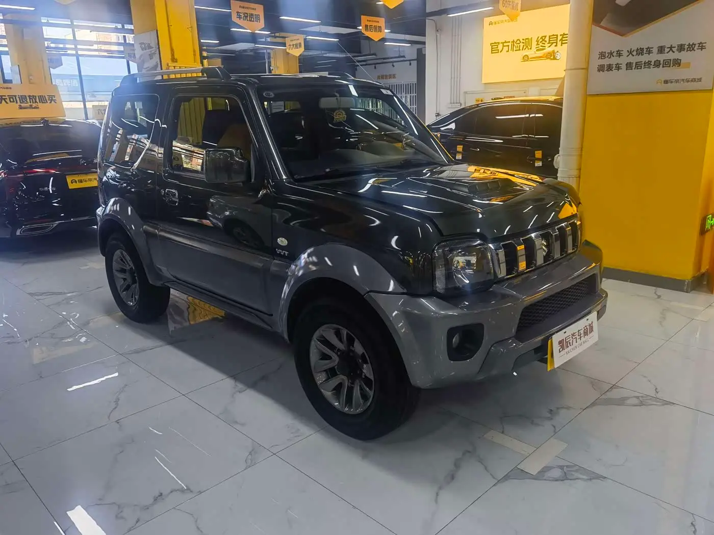 Suzuki Jimny 2018 — Фото 4/7