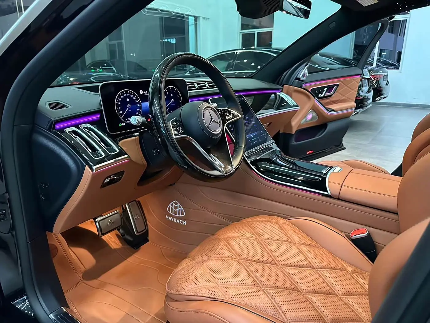 Mercedes-Benz Maybach S-Class 2024 — Фото 6/9