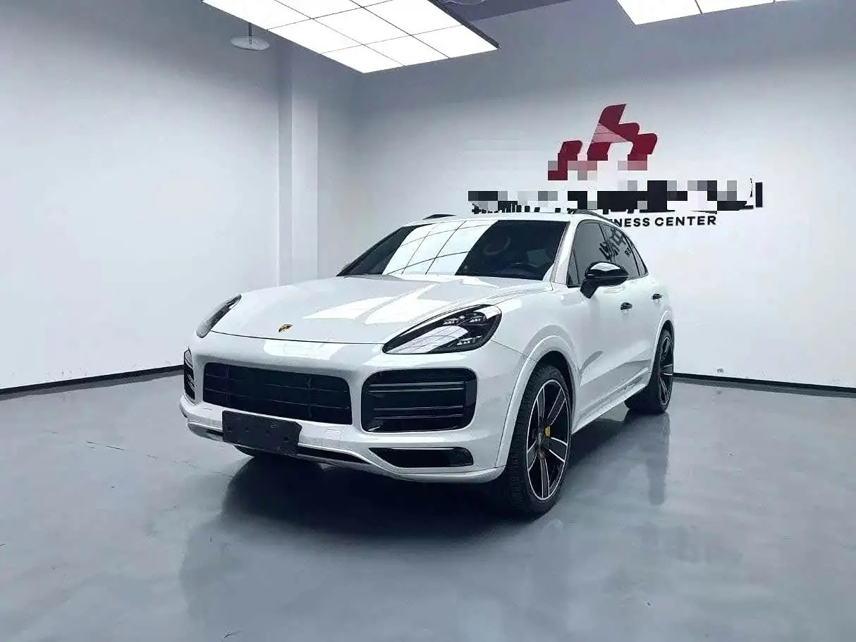 Porsche Cayenne New Energy, 2019
