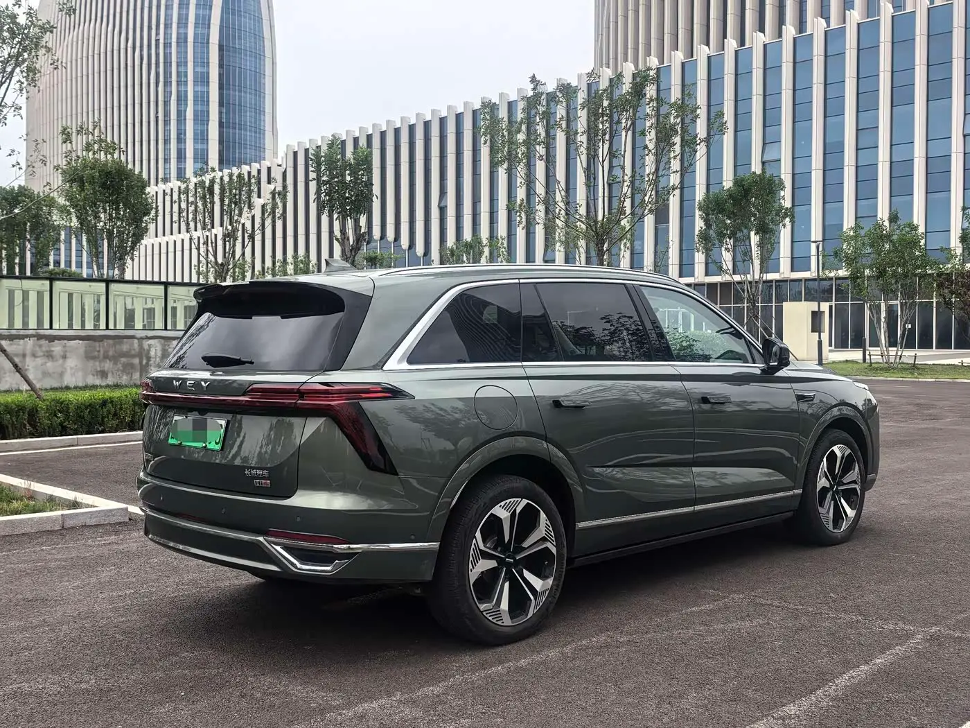 WEY Lanshan 2025 — Photo 4/9