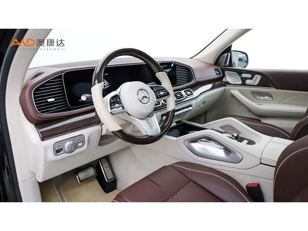Mercedes-Benz Maybach GLS 2023 — Фото 6/10