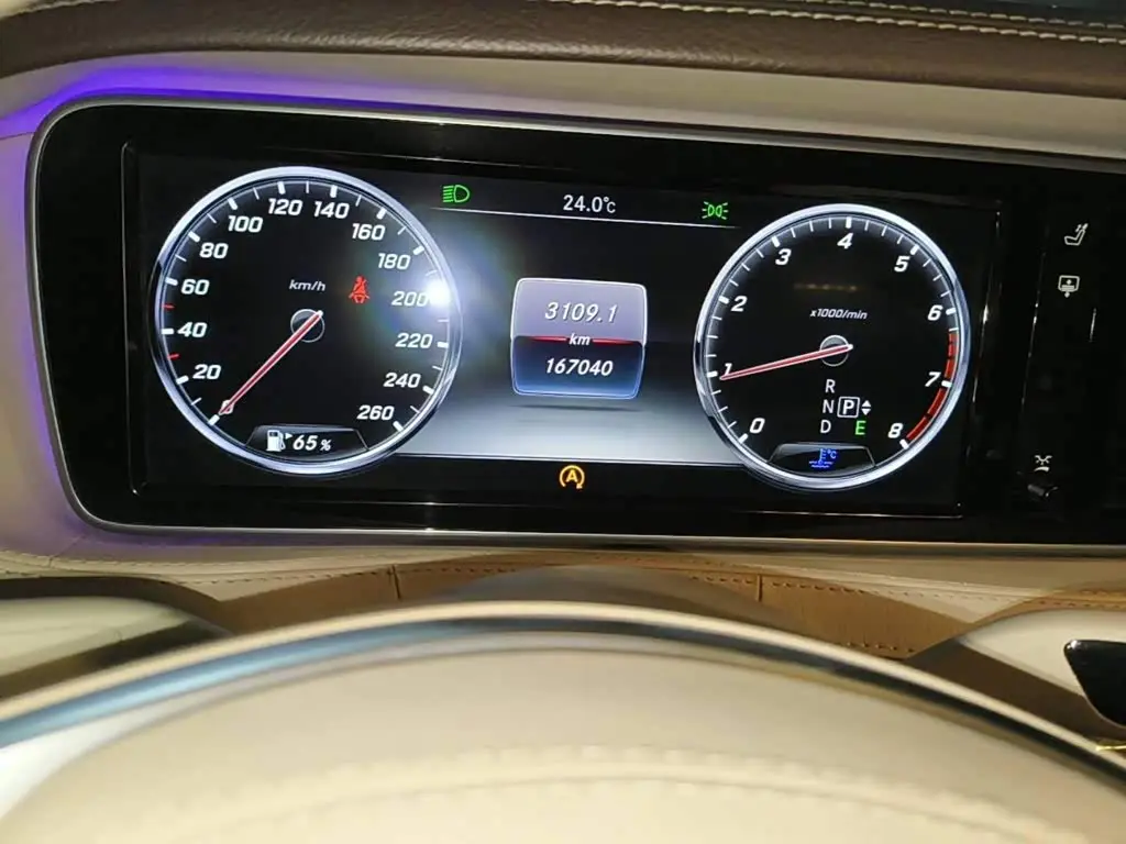 Mercedes-Benz S-Class 2014 — Фото 4/13