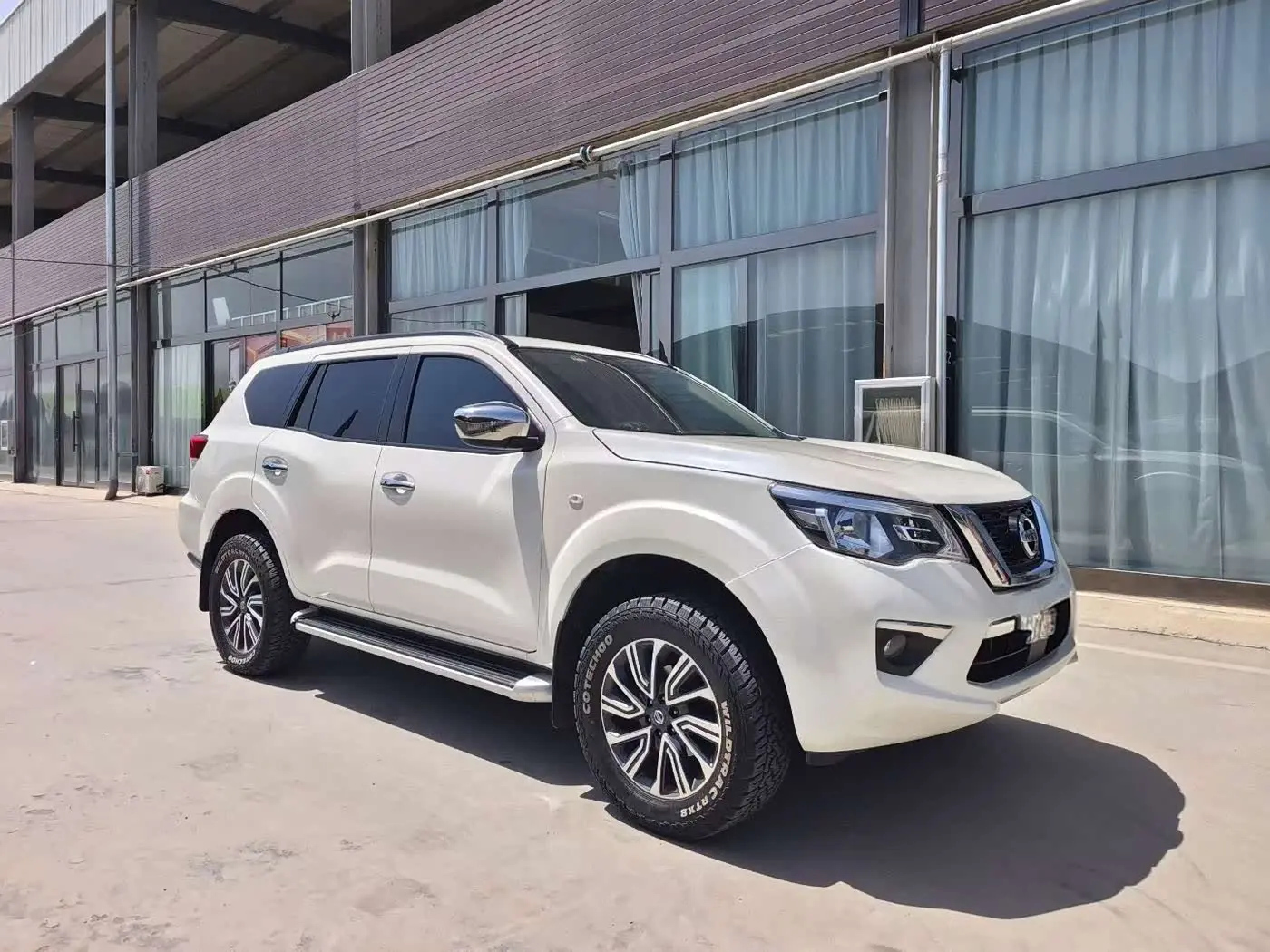 Nissan Terra 2019 — Şəkil 3/10