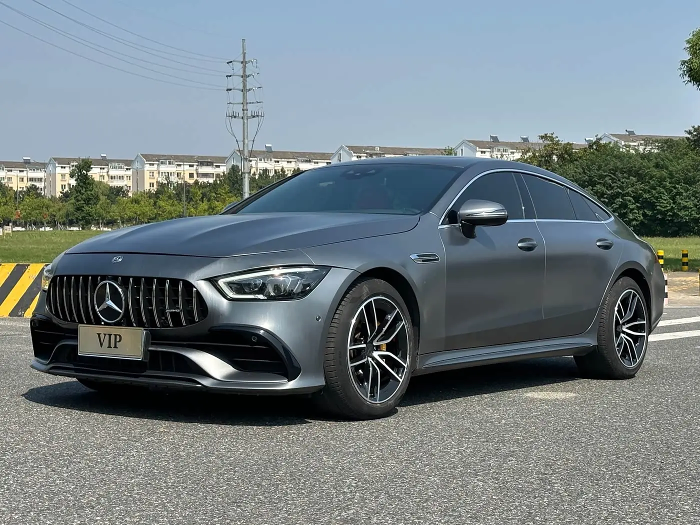 Mercedes-Benz AMG GT 2020 — Photo 1/20