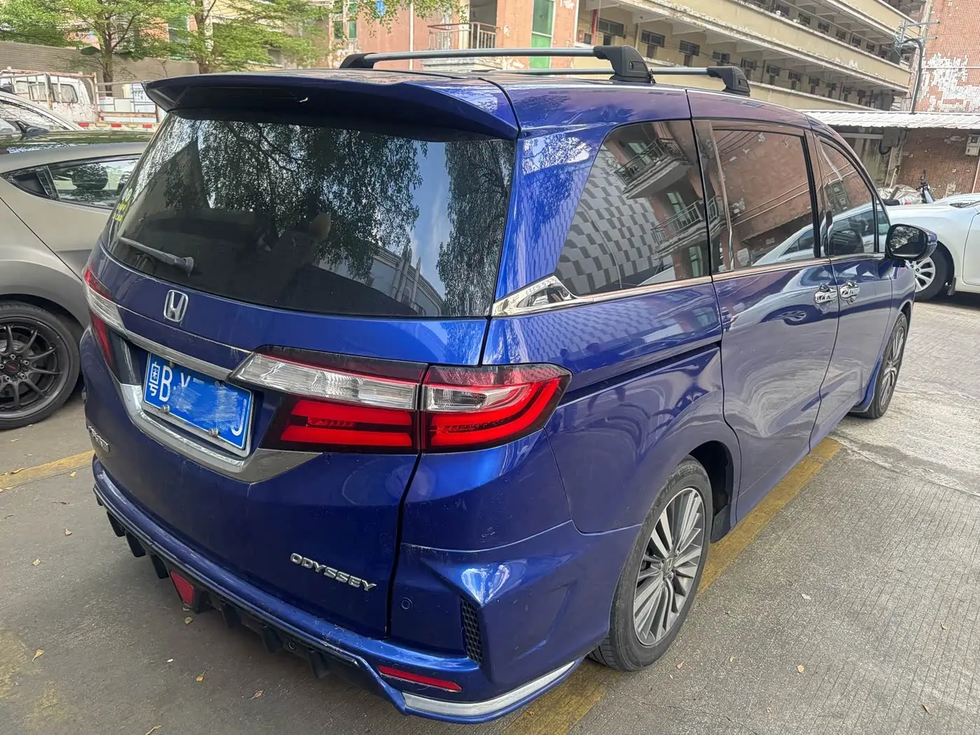 Honda Odyssey 2018 — Фото 9/9