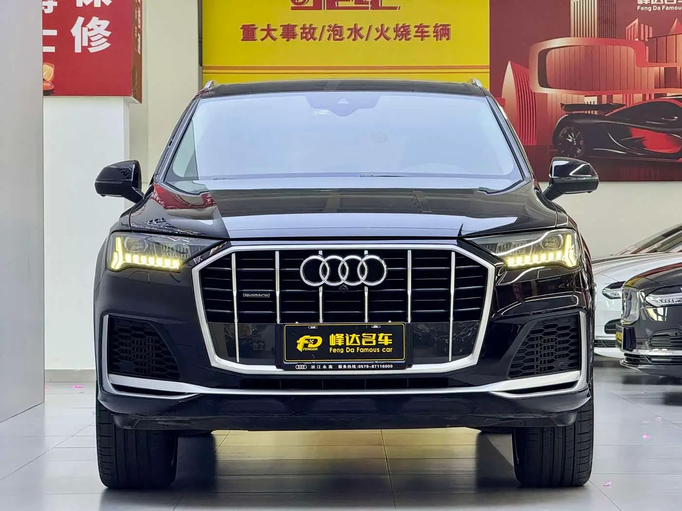 Audi Q7, 2021