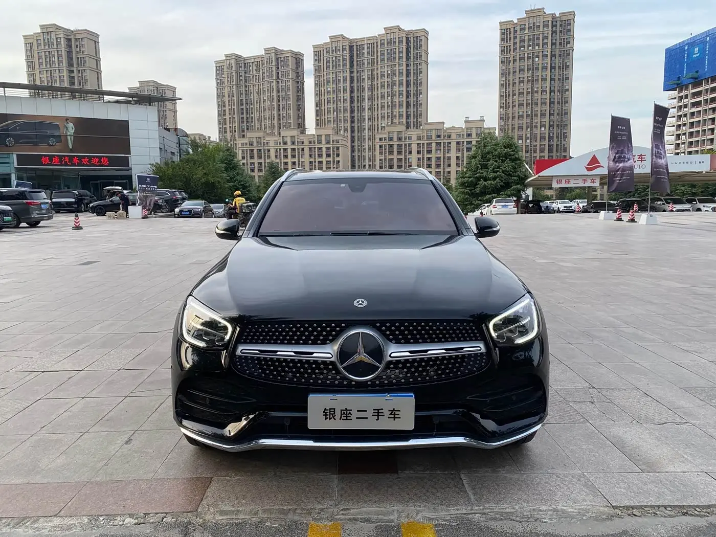 Mercedes-Benz GLC 2020 — Фото 2/14