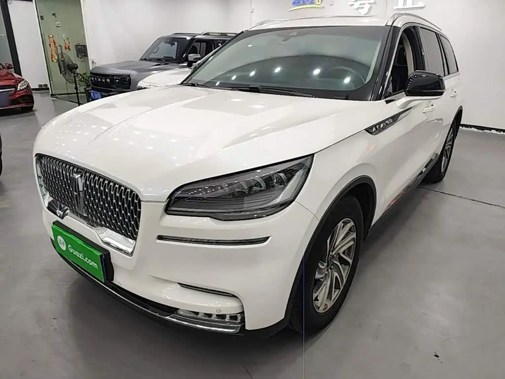Lincoln Aviator, 2021