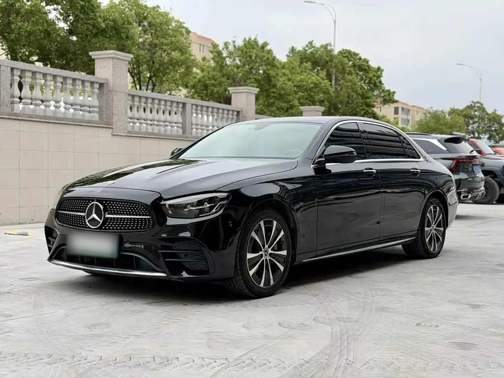 Mercedes-Benz E-Class New Energy 2022 — Фото 1/20