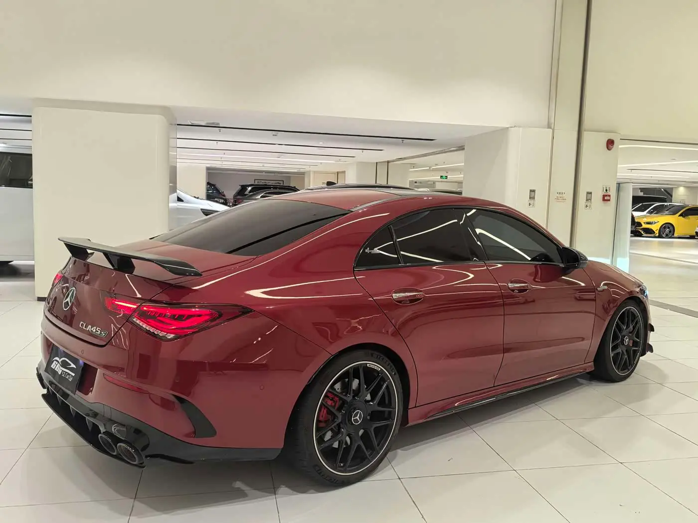 Mercedes-Benz CLA AMG 2023 — Фото 16/18