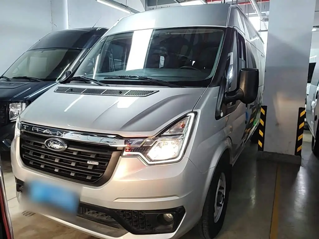 Ford New Generation Transit 2021 — ფოტო 3/20