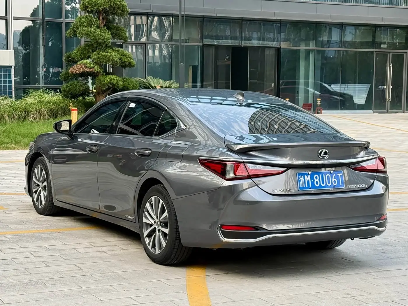 Lexus ES 2019 — Фото 6/16