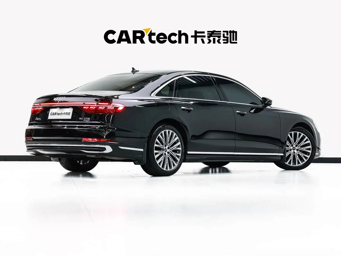 Audi A8 2025 — Şəkil 4/20