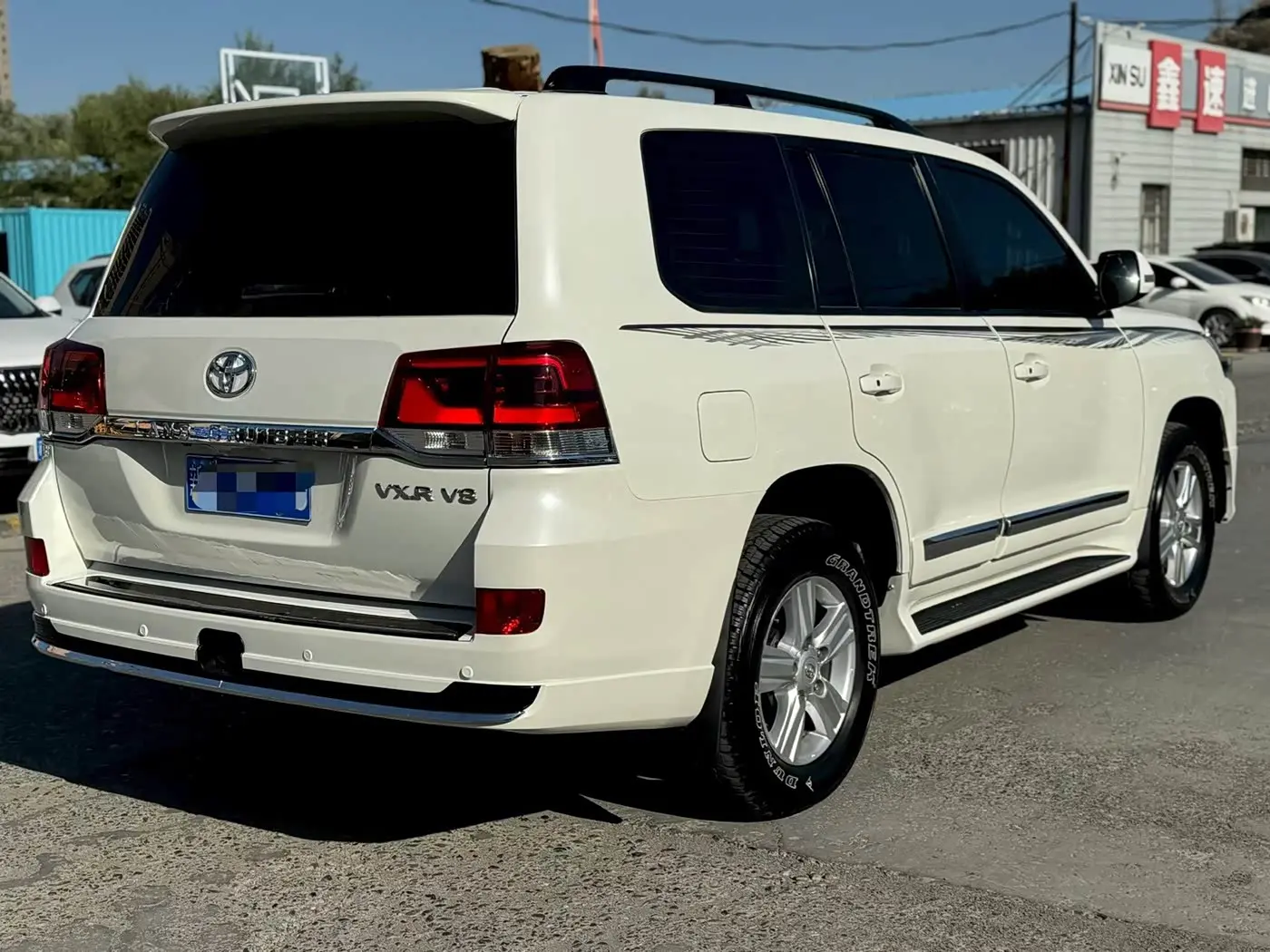 Toyota Land Cruiser 2013 — Photo 9/9