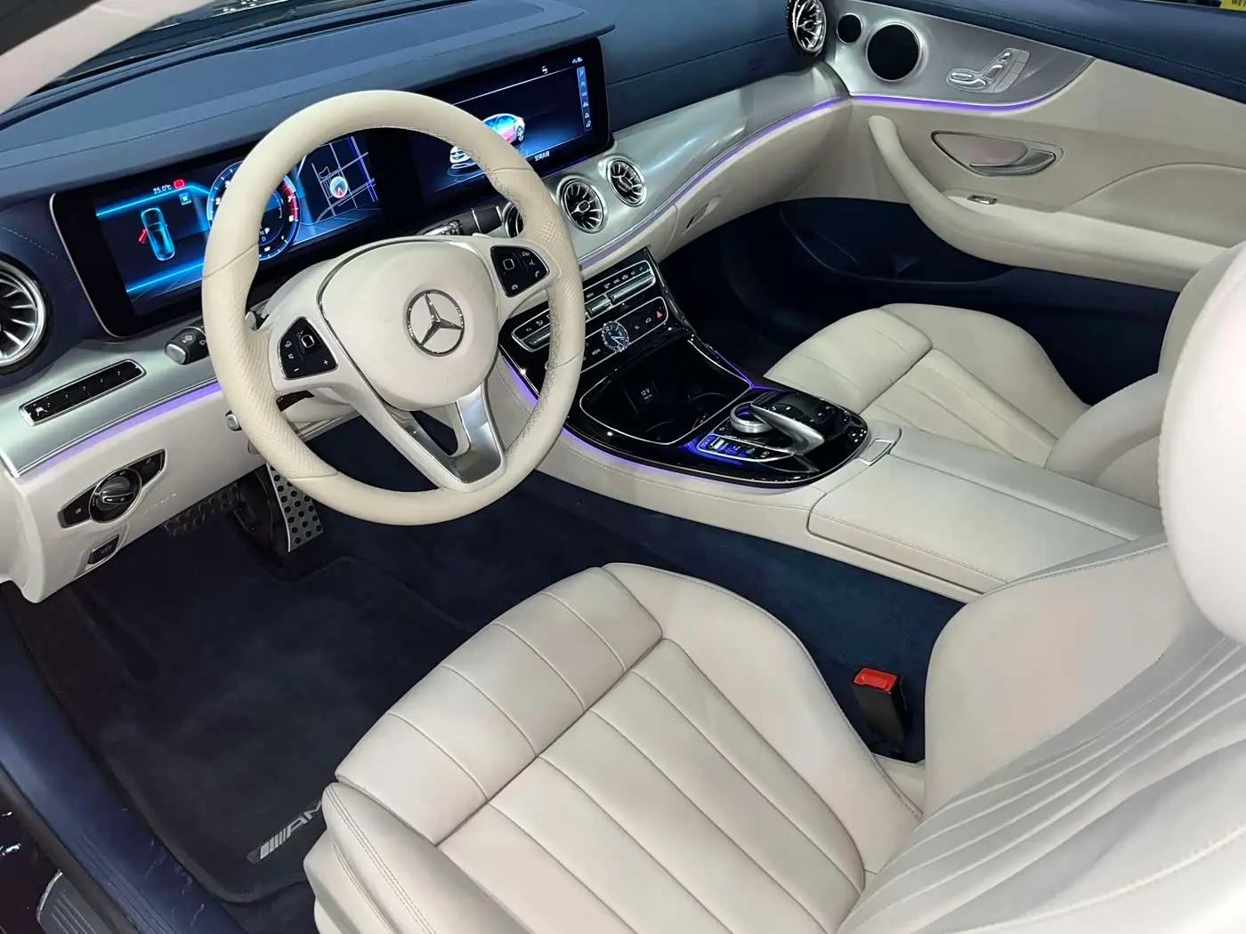 Mercedes-Benz E-Class 2018 — Фото 6/18