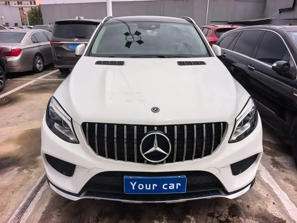 Mercedes-Benz GLE Coupe 2018 — Photo 2/14