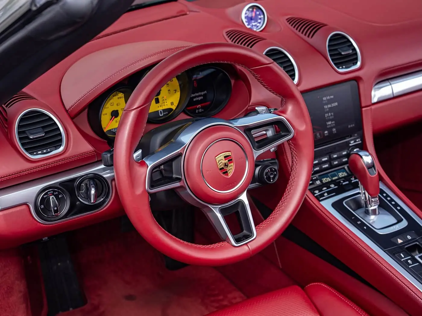 Porsche 718 2020 — Photo 13/19