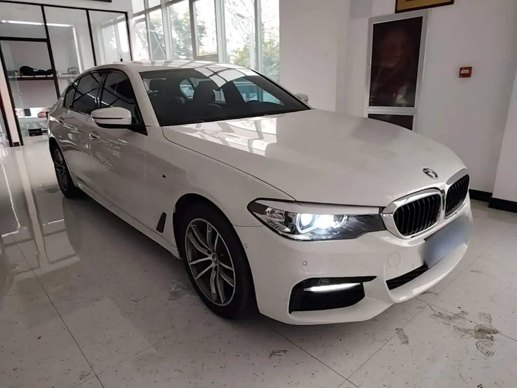 BMW 5 Series 2018 — Фото 4/20