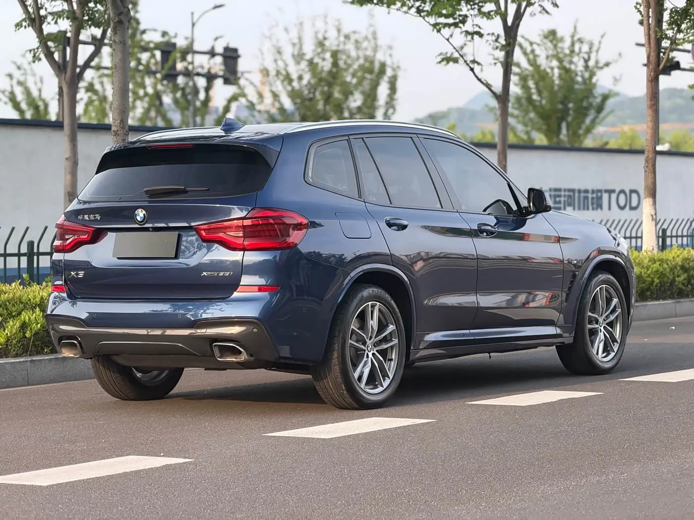 BMW X3 2019 — Photo 5/18