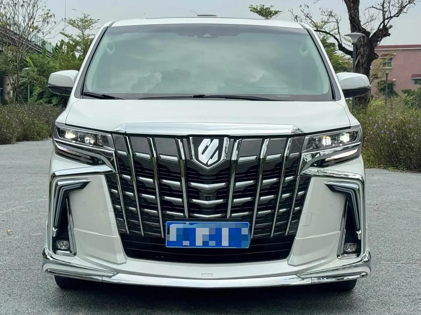 Toyota Alphard 2020 — Фото 2/18