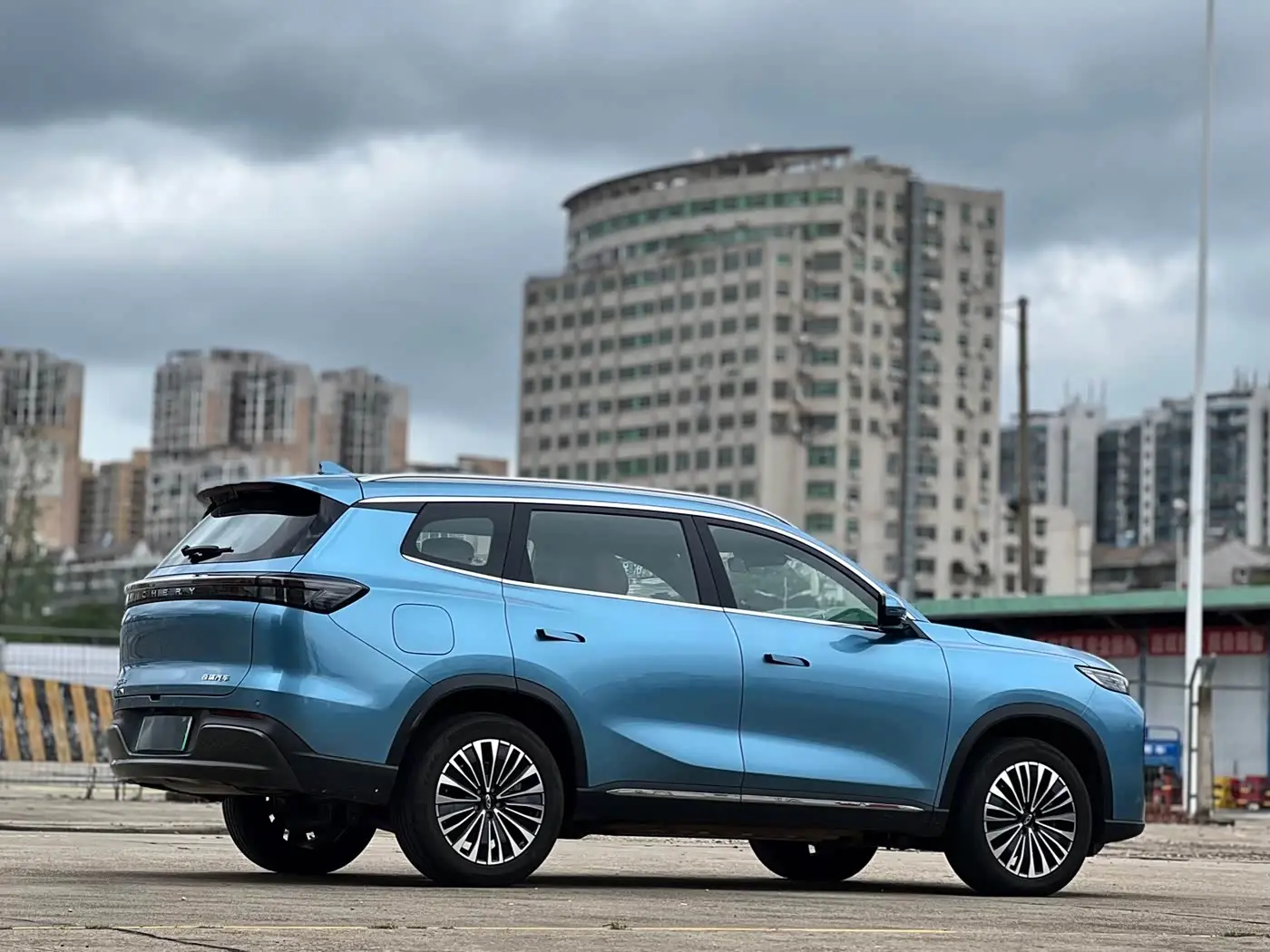 Chery Tiggo 8 PLUS C-DM 2024 — Photo 9/9