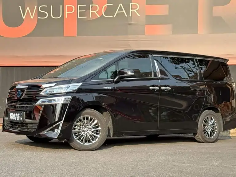 Toyota Vellfire, 2019