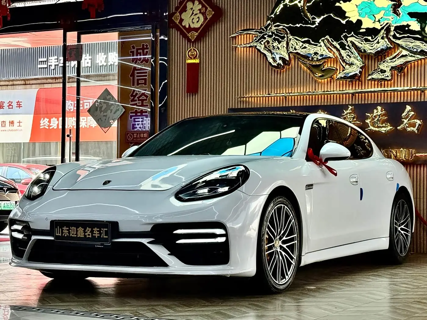 Porsche Panamera 2011 — Photo 3/18