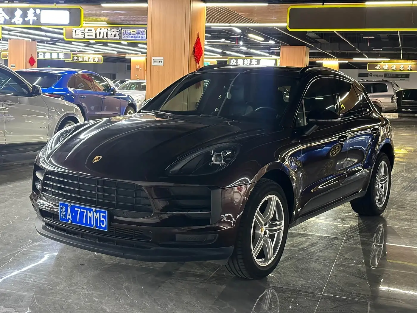 Porsche Macan 2019 — Şəkil 1/11
