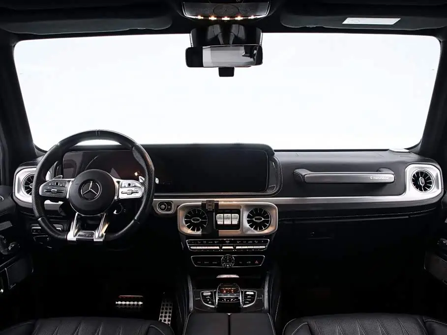 Mercedes-Benz G-Class 2021 — Фото 5/17