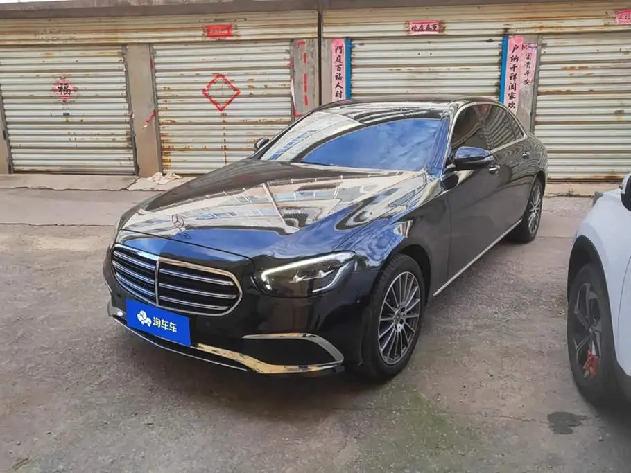 Mercedes-Benz E-Class 2022 — ფოტო 1/16