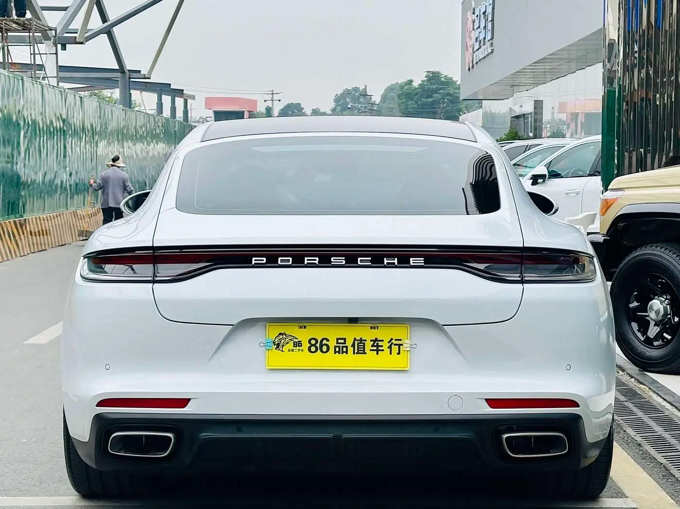 Porsche Panamera 2021 — Şəkil 4/16