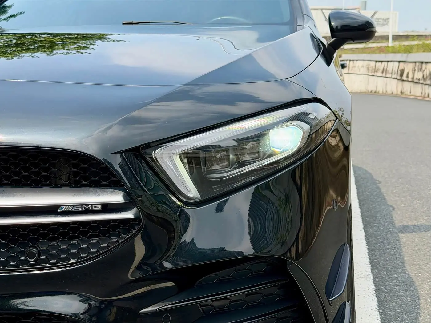 Mercedes-Benz A-Class AMG 2021 — Photo 10/20