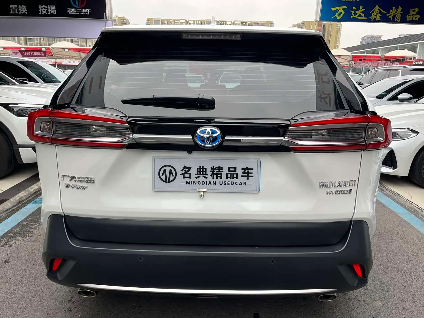 Toyota Wildlander 2023 — Photo 20/20