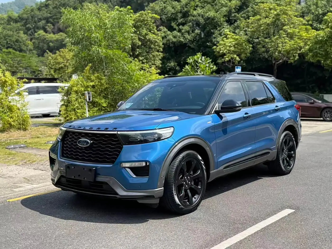 Ford Explorer, 2021