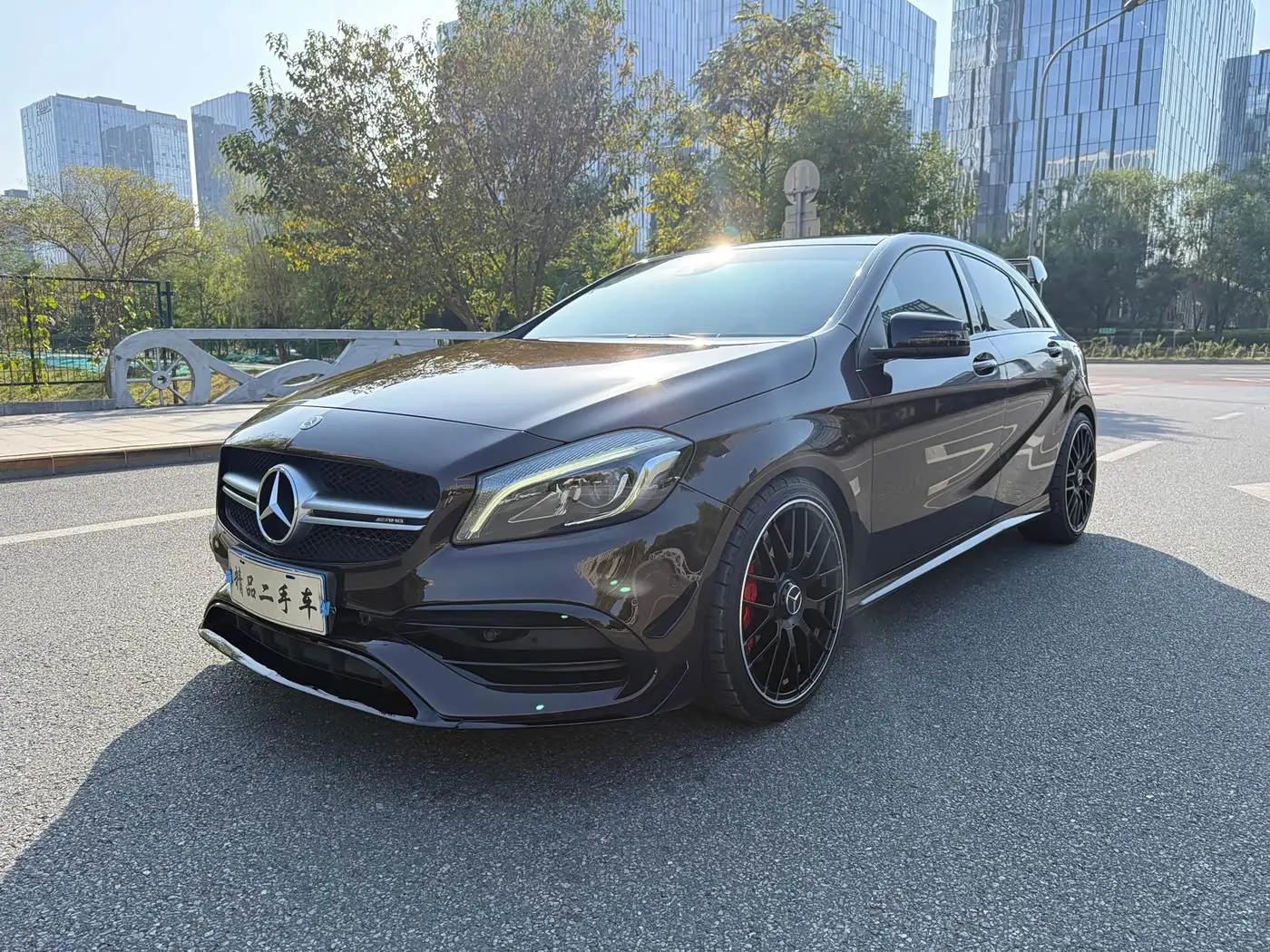 Mercedes-Benz A-Class AMG 2018 — Фото 1/20